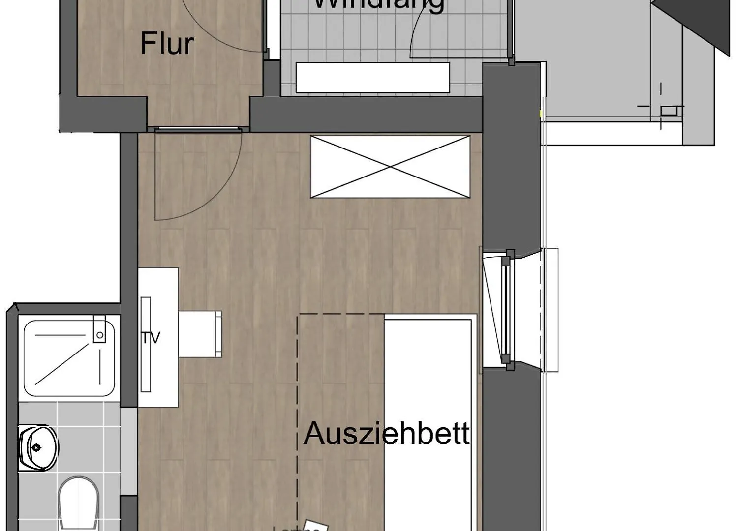 Bad Aibling City Apartment Zimmer 0*, Bad Aibling Tyskland